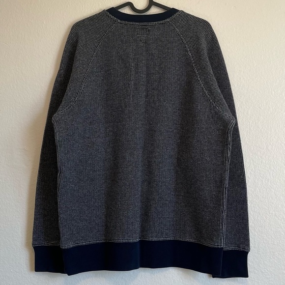 J. Crew Men’s Vintage Fleece Knit Sweater, Size Large - Picture 7 of 11